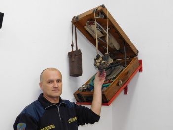Pulmotor za oživljavanje kisikom