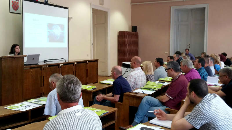 Seminar i radionica o stresu i procjeni rizika u Osijeku 10.06.2016. (Foto: ZUZNR)