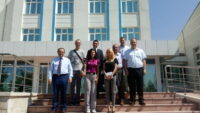 Mahir Gümüş, Ana Akrap, Özlem Yiğit, Mustafa Şahin, Ismail Firat Yavuzdemir, Tuna Orvil, Cenal Burak Yaşaroğlu, Goran Smrečki (Foto: ZUZNR)