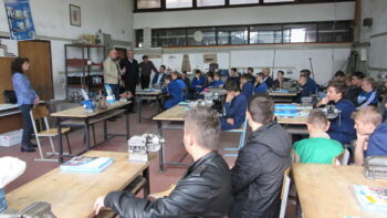 Srednja strukovna škola u Velikoj Gorici (Foto: ZUZNR)
