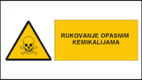 rukovanje opasnim kemikalijama