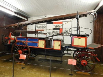 Vatrogasna kola za močad iz 19. stoljeća