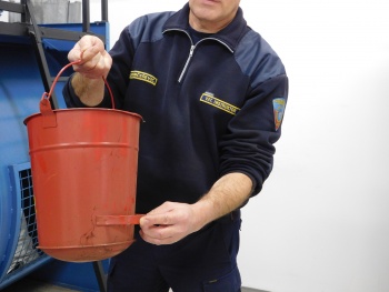 Kanta za gašenje požara