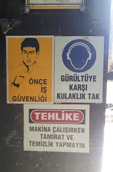 Sigurnosni znakovi i upute