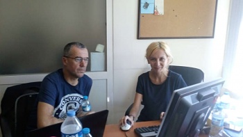Goran Smrečki i Özlem Yiğit